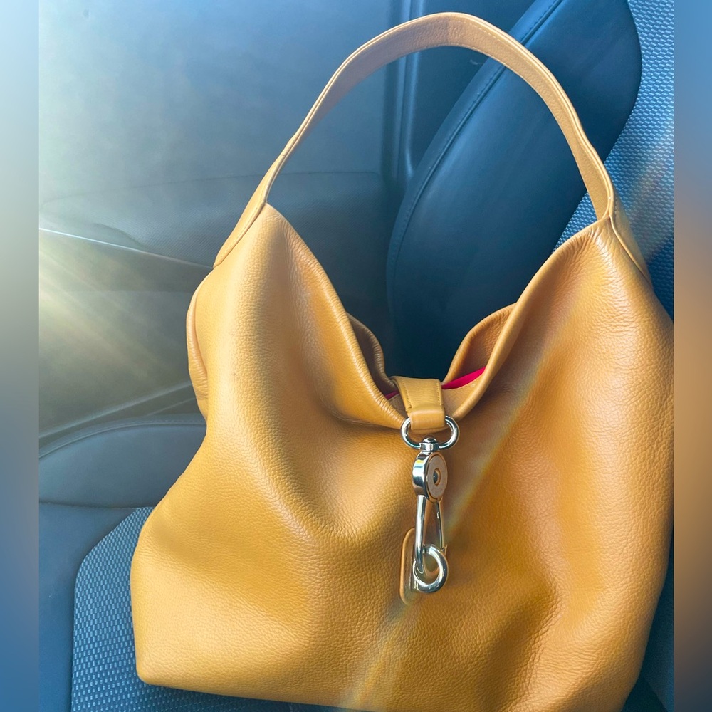 Dooney & Bourke Mustard Hobo Bag